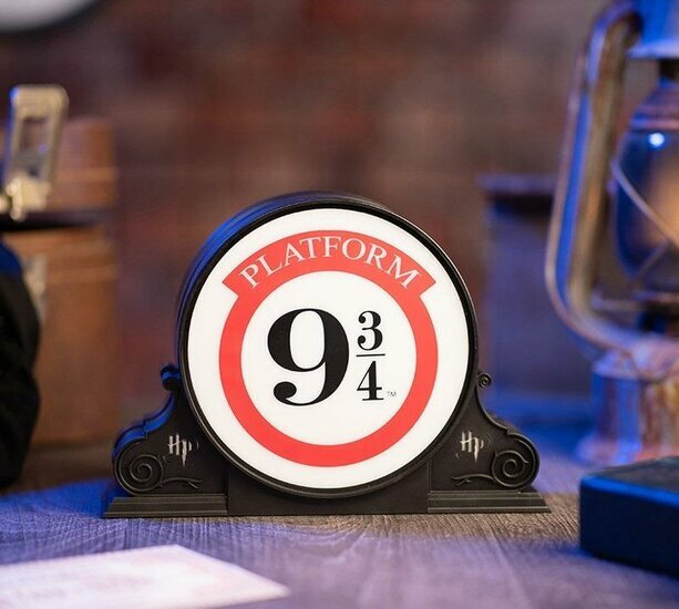 HARRY POTTER - Platform 9 3/4 - Lamp &#039;21.5x15x8cm&#039;