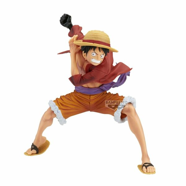 ONE PIECE - Monkey D. Luffy (Version A) - Figure Maximatic 21cm
