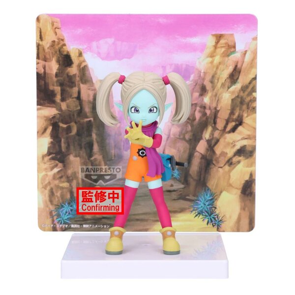 DRAGON BALL DAIMA - Panzy - Figure Figure with Panel 13cm