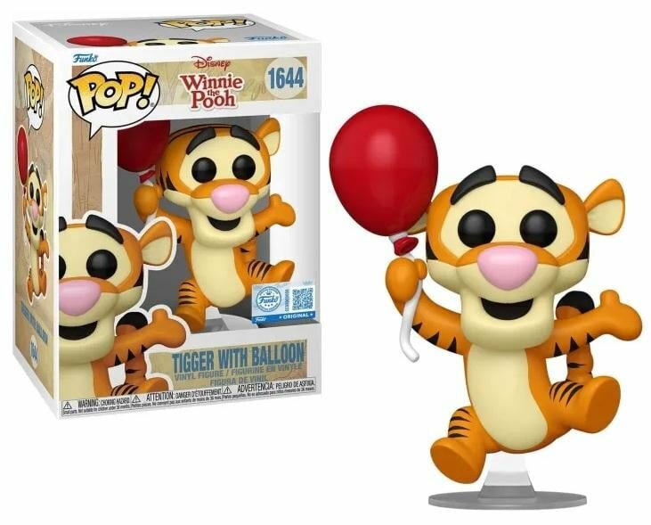 WINNIE THE POOH - POP Disney N? 1644 - Tigger with balloon