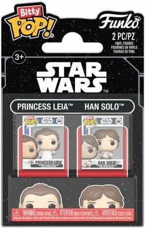SW ESB - Bitty Pop 2 Pack 2.5cm - L &amp; H