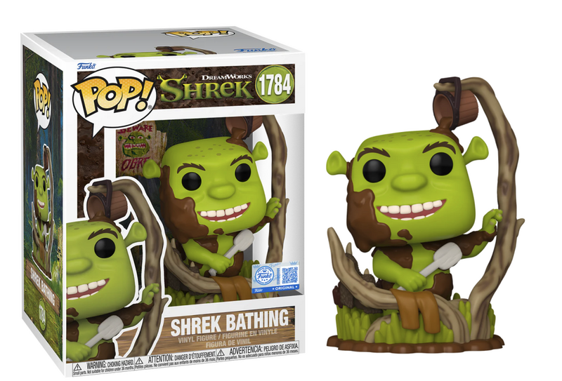 SHREK - POP Premium N? 1784 - Shrek Bathing