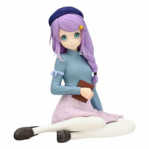 RE ZERO - Anastasia &quot;Book Girl&quot; - Statue Noodle Stopper 10cm
