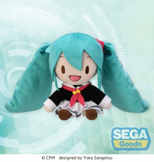 HATSUNE MIKU - Hatsune Miku Uniform  - Plush