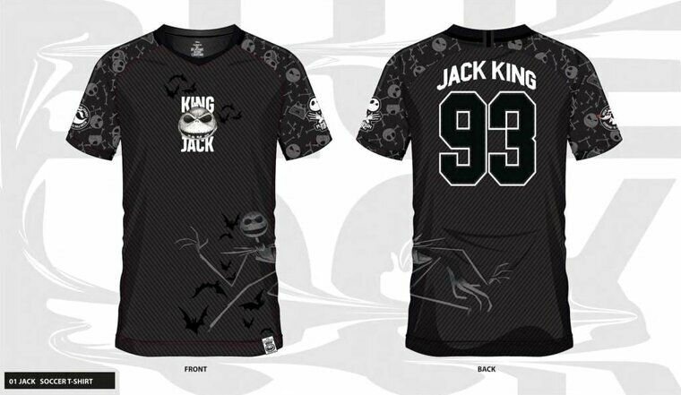 DISNEY - King Jack 93 - Soccer Jersey Men (XXL)