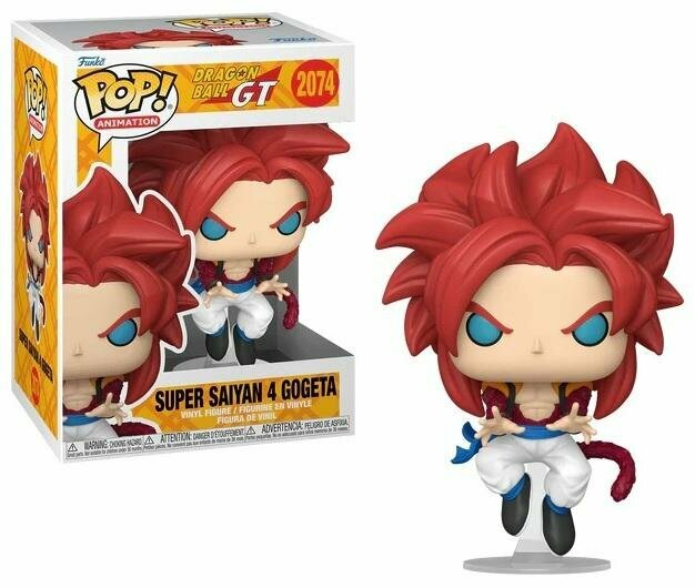 DRAGON BALL GT - POP Animation N? 2074 - SS4 Gogeta with Chase (GW)