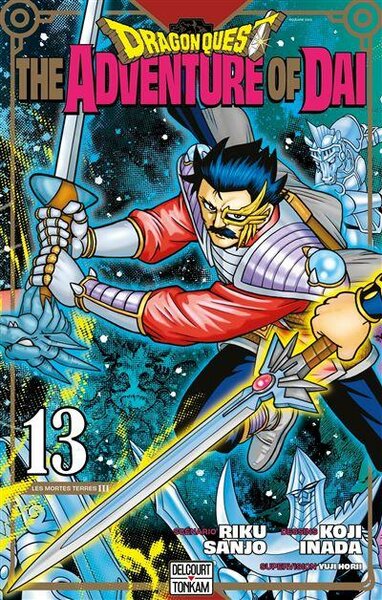 DRAGON QUEST - THE ADVENTURE OF DAI - Tome 13 - Edition Deluxe