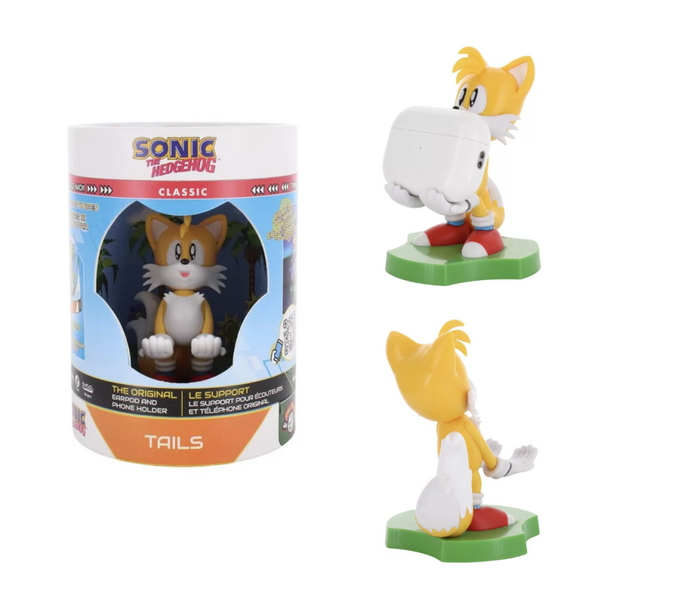 SONIC - Tails - Controller &amp; Phone Support &#039;Holdem&#039; - 11cm