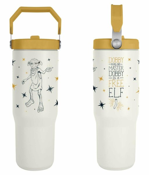 HARRY POTTER - Dobby - XL Travel Mug with handle 880ml