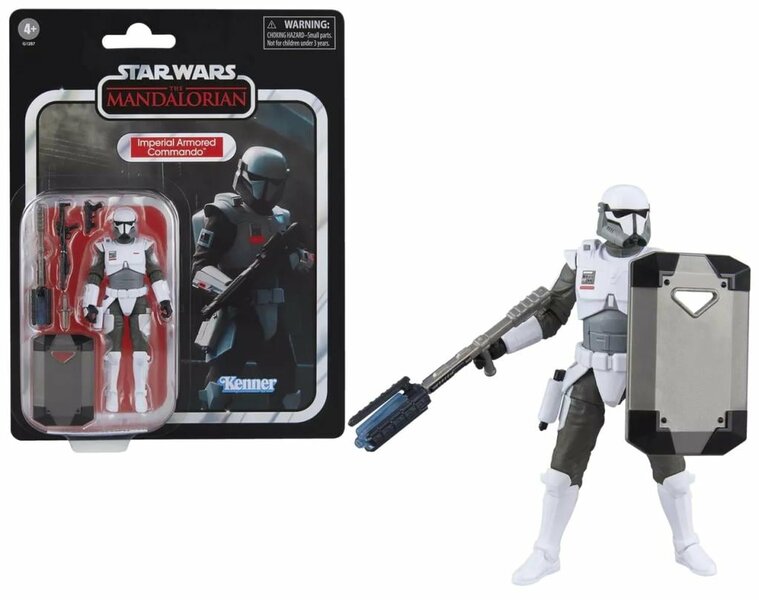 THE MANDALORIAN - Imperial Armored Commando -Fig. Vintage Collec. 10cm