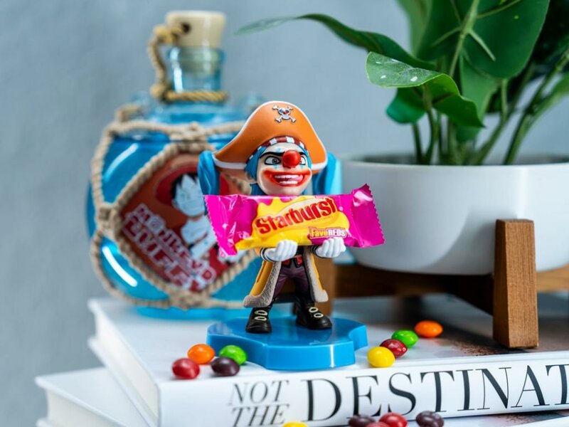 ONE PIECE NETFLIX - Buggy - &#039;Holdem&#039; Controller &amp; Phone Support - 11cm