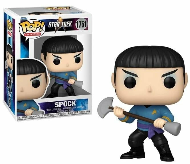 STAR TREK - POP TV N? 1751 - Spock with weapon