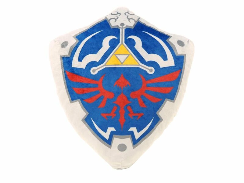 THE LEGEND OF ZELDA BREATH OF THE WILD - Shield- Plush 40cm