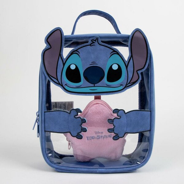 STITCH - Heart - Multi Toilet Bags