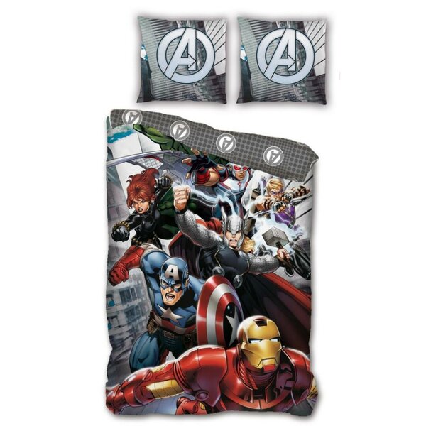 AVENGERS - Duvet Cover 140X200 - &#039;100% microfiber&#039;