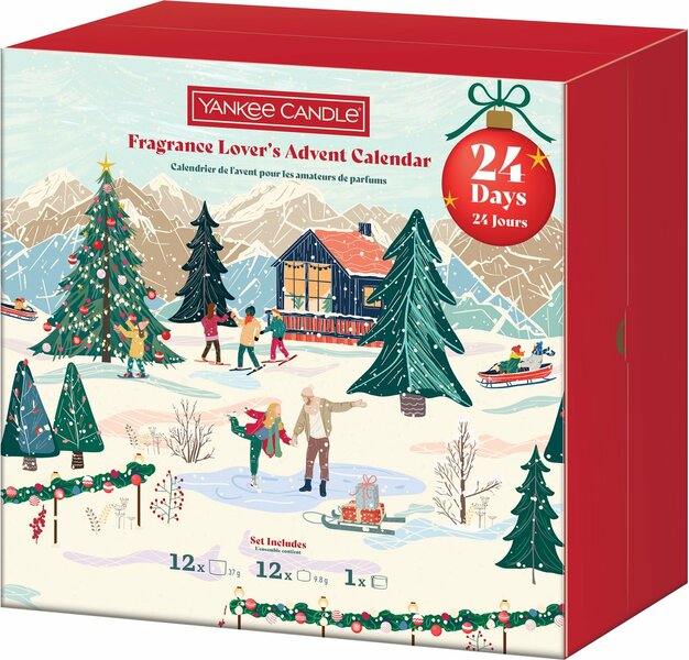 Yankee Candle - Apres Ski &ndash; Adventskalender 2025 - Tot 270 branduren