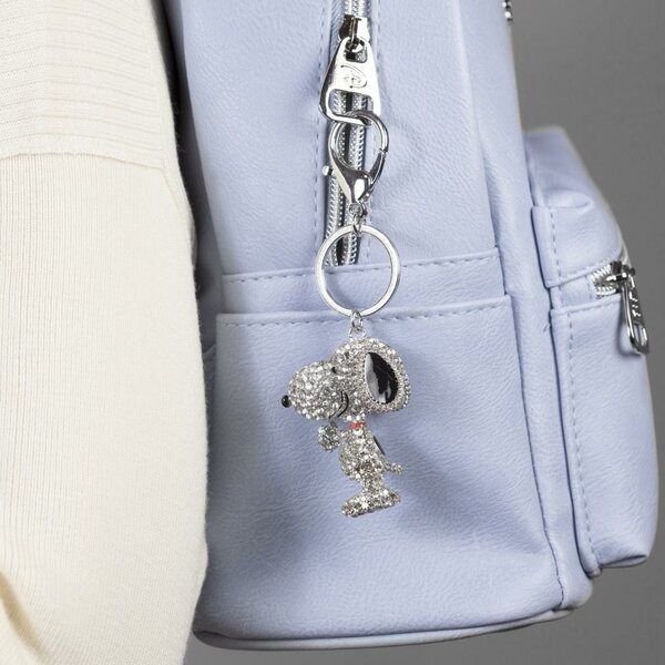 SNOOPY - Stoneset - 3D Keychain