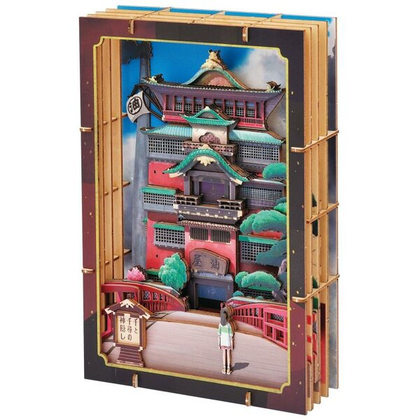 SPIRITED AWAY - Aburaya - Deluxe Paper Theater
