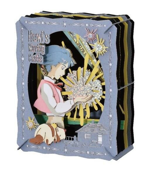 HOWL&#039;S MOVING CASTLE - Howl and Star Children - Paper Theater