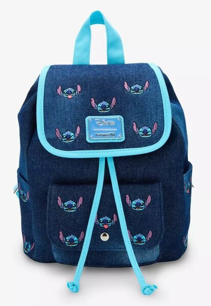 DISNEY - Stitch - Mini Backpack Loungefly &#039;Exclusive&#039;