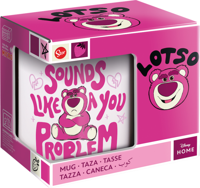 TOY STORY - Lotso - Ceramic Mug 325ml
