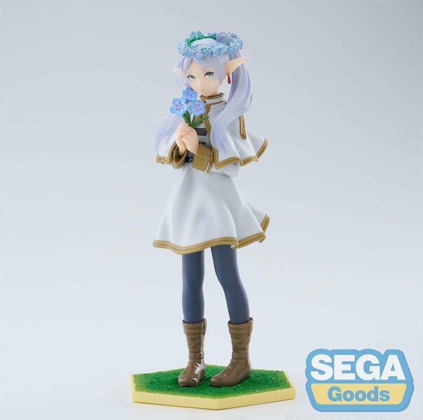 FRIEREN - Frieren &quot;Flower Garden&quot; - Statue Luminasta 18cm