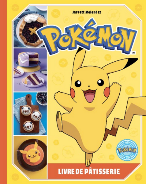 POKEMON - Le livre de patisserie