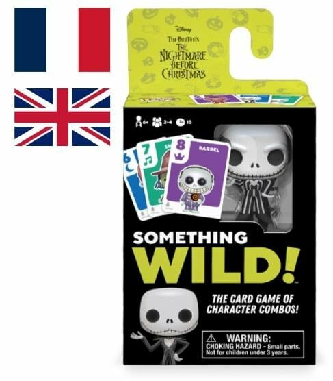 FUNKO Something Wild - TNBC - Jack Skellington FR/UK