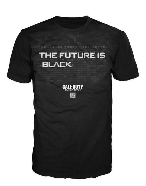 CALL OF DUTY Black Ops 2 - T-Shirt Black - Black Trailer (XL)