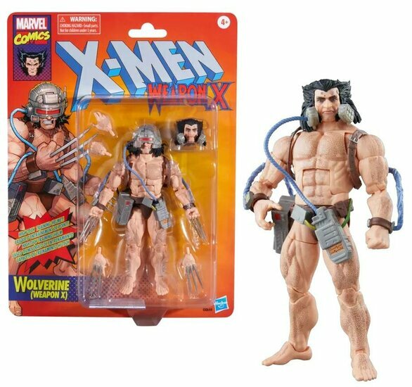 WOLVERINE - Weapon X - Figure Legends Series 15cm