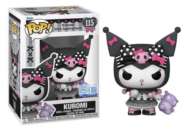KUROMI - POP Sanrio N? 115 - Kuromi With Toy