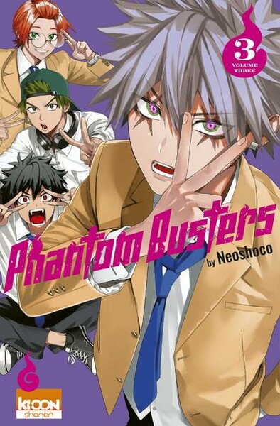 PHANTOM BUSTERS - Tome 3