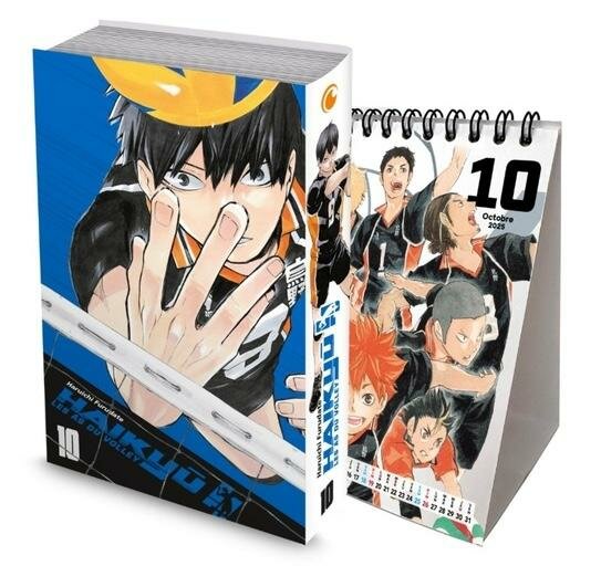 HAIKYU !! - Les as du volley - EDITION SMASH - Tome 10 - LIMITED
