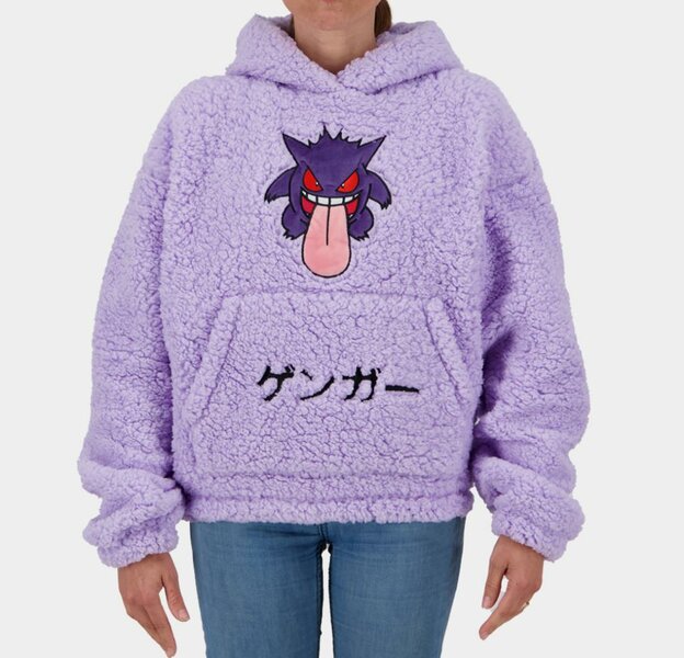 POKEMON - Gengar - Teddy Women&#039;s Hoodie (S)