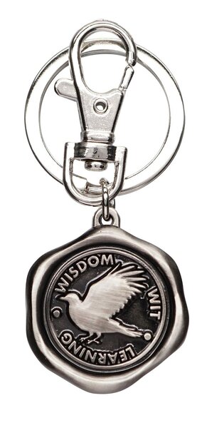 HARRY POTTER - Ravenclaw - Pewter Keychain