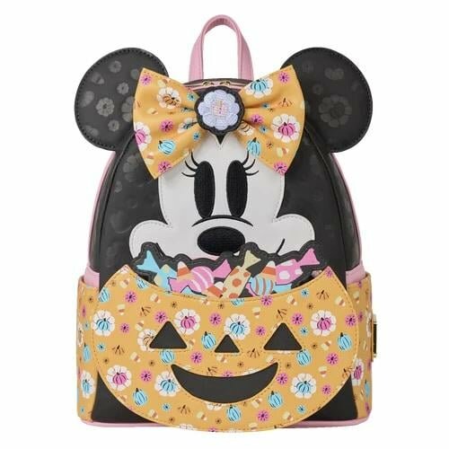 DISNEY - Minnie Mouse &quot;Pumpkin&quot; - Mini Backpack LoungeFly