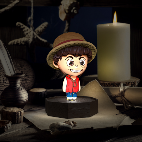 ONE PIECE NETFLIX - Luffy - Icon Lamp 11cm