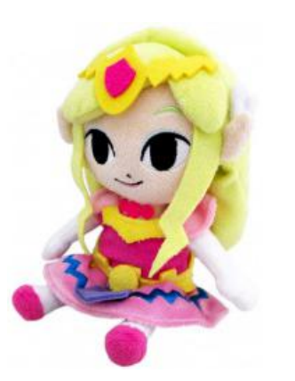 ZELDA THE WIND WAKER - Zelda - Plush 20cm