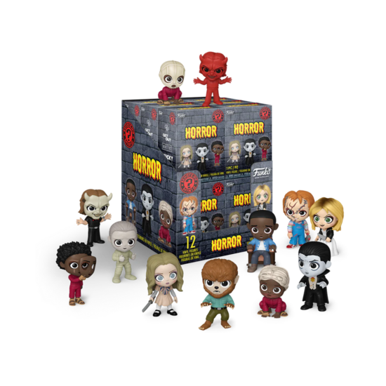 NBCU HORROR - Mystery Minis  (BOX 12 Figurines)