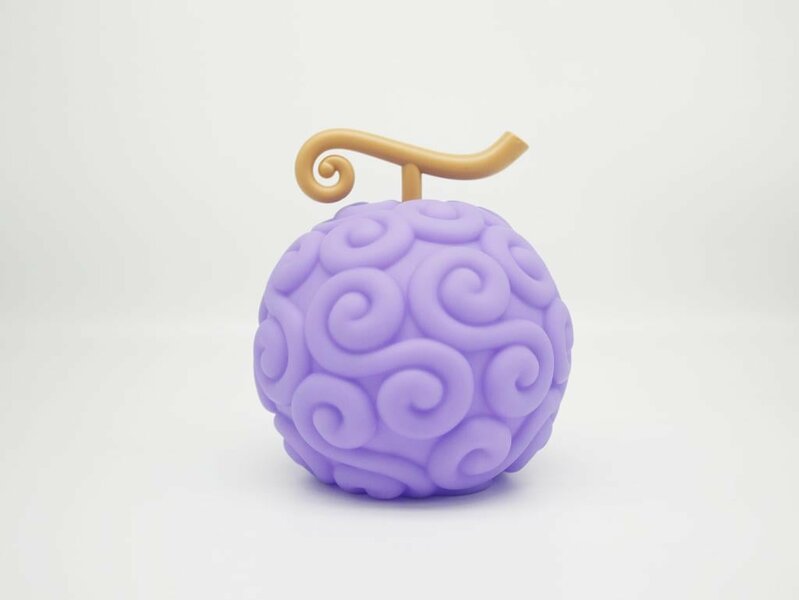 ONE PIECE - Gum Gum Fruit - Lamp 20 cm