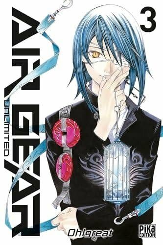 AIR GEAR UNLIMITED - Tome 3 - Nouvelle ?dition double