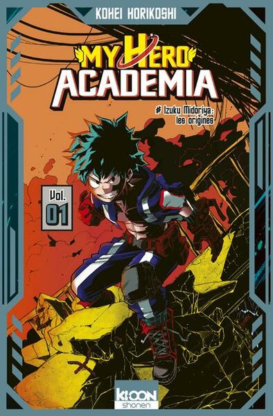 MY HERO ACADEMIA - Tome 1 - EDITION COLLECTOR DEKU