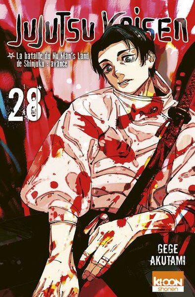 JUJUTSU KAISEN - Tome 28