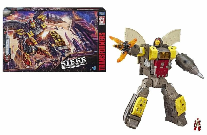 TRANSFORMERS - Omega Supreme - Figure Generation Titan Class 60cm