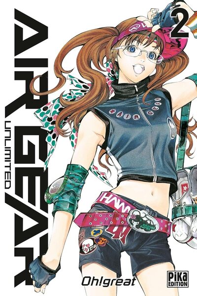 AIR GEAR UNLIMITED - Tome 2 - Nouvelle ?dition double
