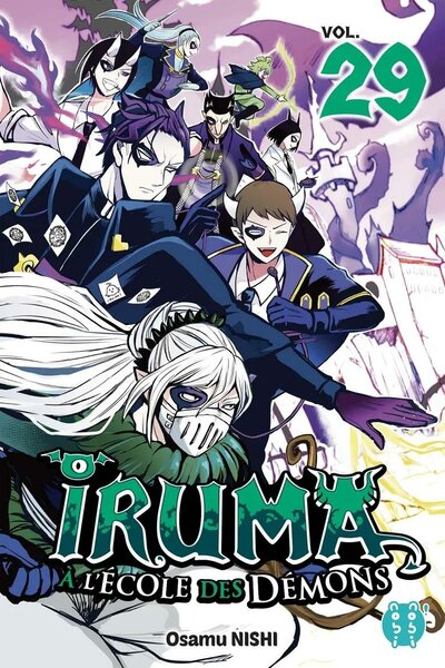 IRUMA A L&#039;ECOLE DES DEMONS - Tome 29