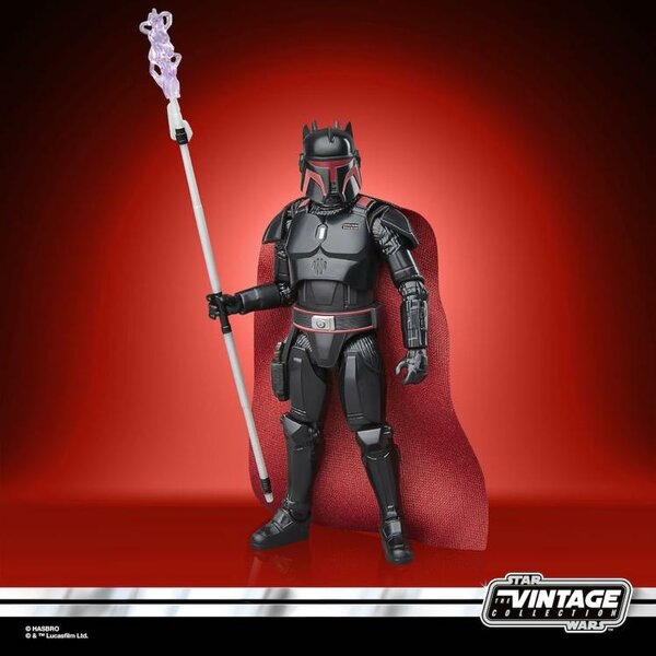 THE MANDALORIAN -Moff Gideon (Armor) - Figure Vintage Collection 10cm