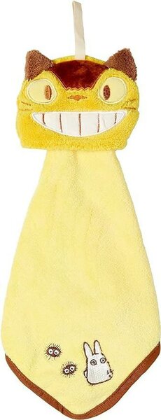 MY NEIGHBOR TOTORO - Catbus - Mini Pop-up Towel 25x25cm