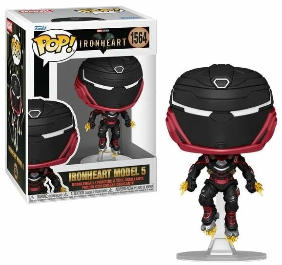 IRONHEART - POP Marvel N? 1564 - Ironheart model 5
