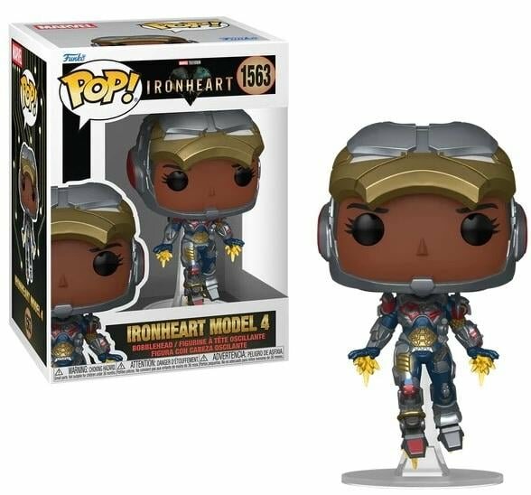 IRONHEART - POP Marvel N? 1563 - Ironheart Model 4